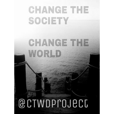This is a project to change the society. We will be telling you what to do step by step. We follow back. Spread the word. Contact: changetheworldpj@gmail.com