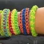 Pulseras de gomitas e hilo!!