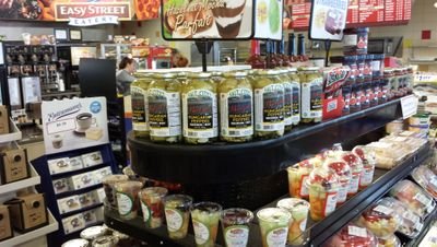 A delicious blend of Hot Hungarian Peppers, Fresh Garlic and Basil with just the right amount of heat & jarred for your enjoyment.