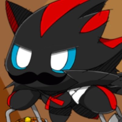 (Chao chao chao) im shadow chao i love my water shooter owner:@TailsDoll91 v2:no owner Brother:@Tails_Chao
