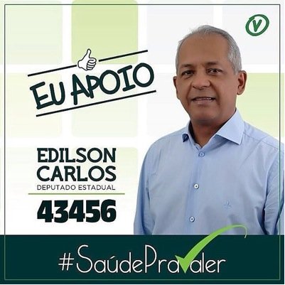 candidato deputado estadual PV