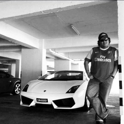 GOONER. HOMESunnyBorneo. LIVES@AirportTerminals. EATSAirlineFood. DrivesFASTcars. Co-Owns FootballClub