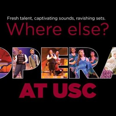 OperaAtUSC's profile picture. Opera at USC brings opera to Columbia, SC! Visit https://t.co/HZ9bICdr24 or the Opera at USC Facebook page for more information.
