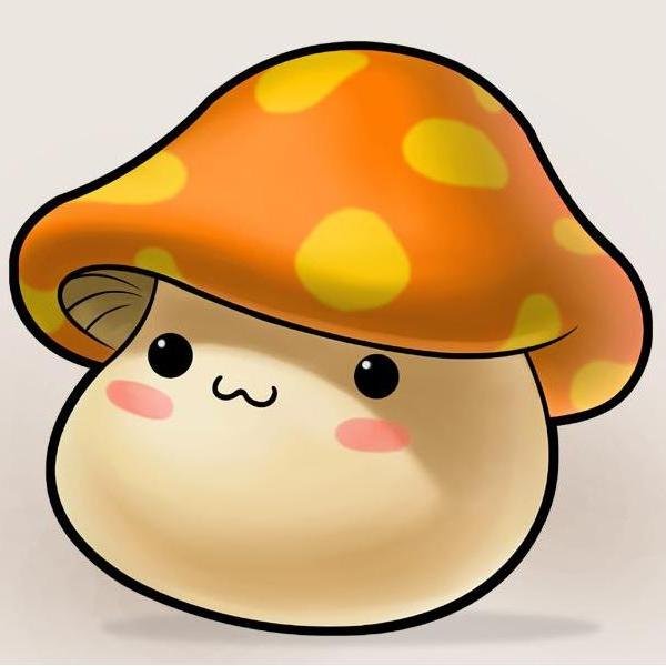 Just a small town Orange Mushroom, living in a lonely Maple World.