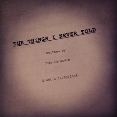 TTINTmovie's profile picture. A short film about family secrets written and directed by Jude Gerardin