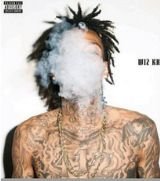 Versos, frases do rapper Wiz Khalifa, entre outras frases famosas.