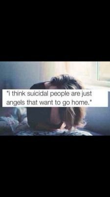 suicide doesnt take away the pain...it just gives it to someone else
