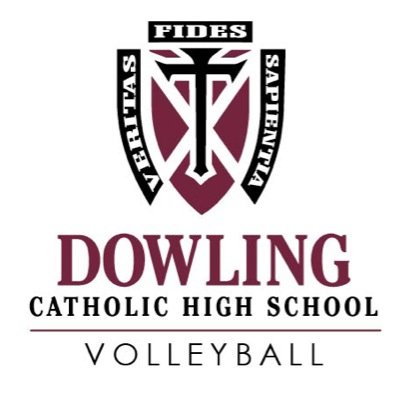 Dowling Catholic Volleyball