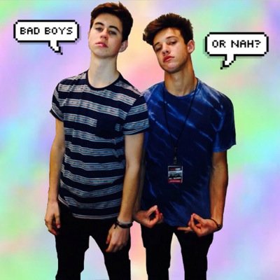i kinda know two viners who i ship that go by the name cash ☻ ∞stay strong beauties∞