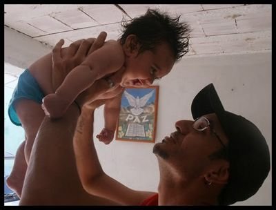 EU VC DOIS FILHOS E UM CAHORRO