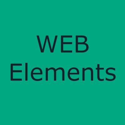 WebElementsEu's profile picture. Web