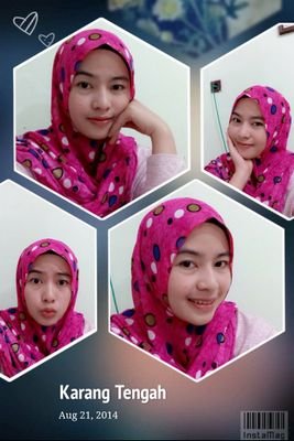 SilvyEviliaR's profile picture. innallaha ma'anaa