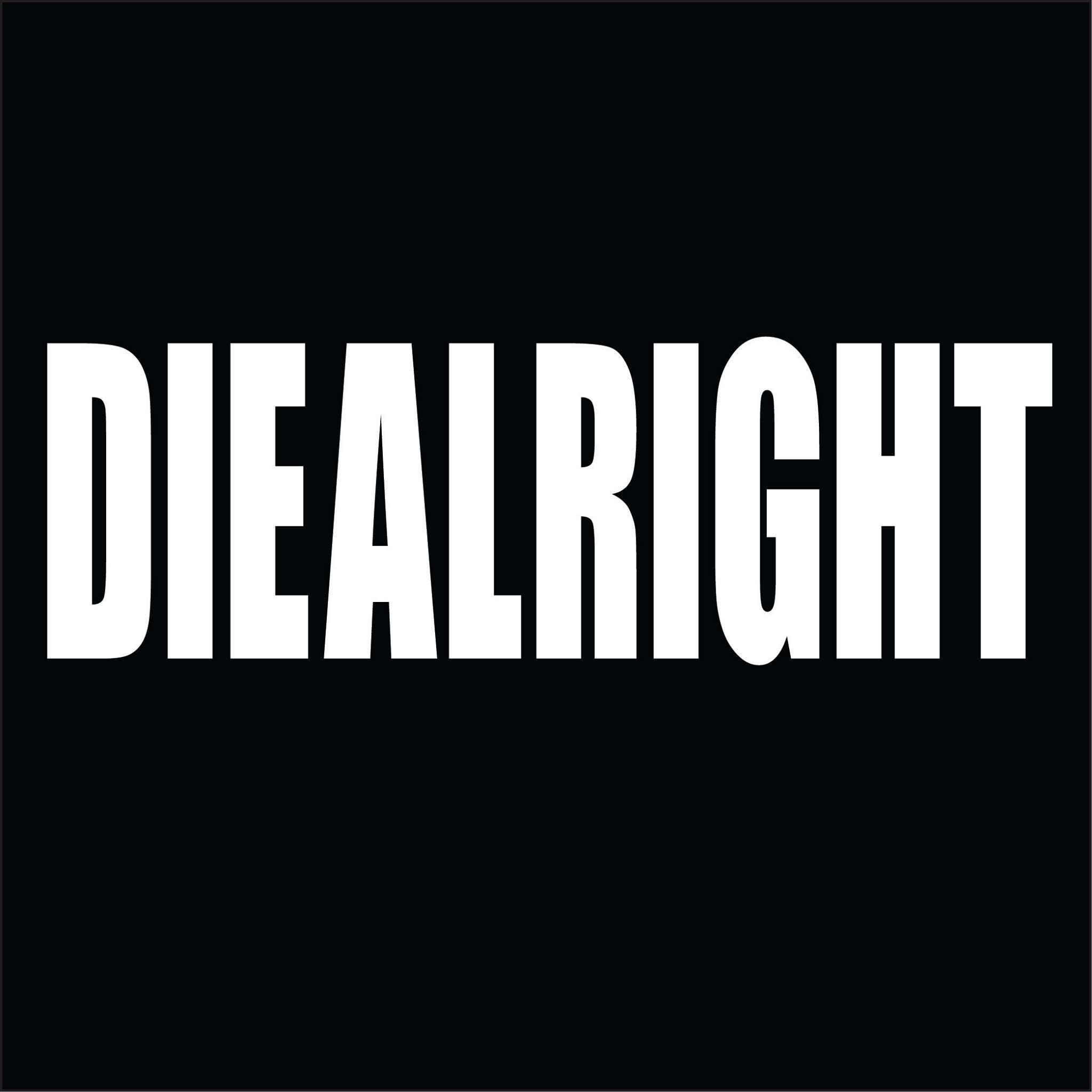 Rock Band DIEALRIGHT / YOUTUBE Channel - https://t.co/5fEdeSx2C5