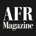 AFR Magazine (@afrmag) Twitter profile photo