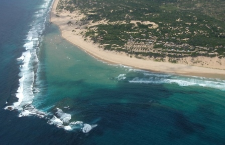 Pleasure Bay is situated approximately 485km north of Maputo in Mozambique
