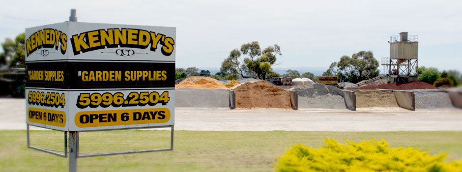 KennedysGarden's profile picture. Cranbourne and surrounds most trusted Landscaping Supply Company.
Kennedy’s Cranbourne are a family owned and operated business & has been for over 35 years