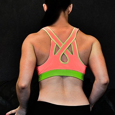 Giving women something to cheer about! Engineered Sports Bras. Moves w/ you. Every body type. Zero Smash - Breathable - No Slip - Waterproof - Sleep-in-Comfort