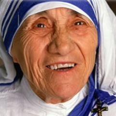 私たちは、偉大なマザーテレサを忘れない。その教えを引き継ごう。共感したらRTお願いします。