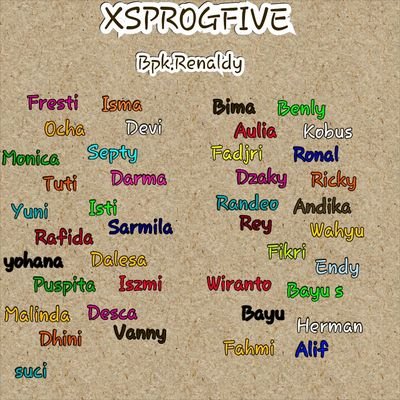 teensprogfive's profile picture. ^_^ @iszmiastariyan @dalesalovjsus