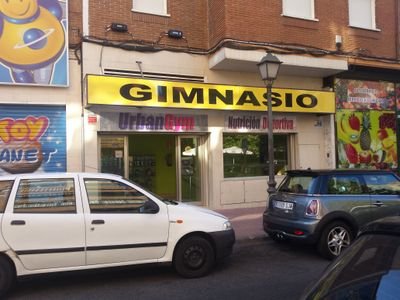 URBAN GYM 
estamos en la calle baleares 3, Mostoles. Conoce nuestras ofertas mas baratas que nadie y entrena con los mejores. telf 916475448