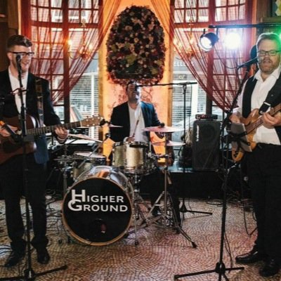 For booking enquiries email info@highergroundband.co.uk