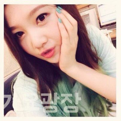 Park SooYoung a.k.a Joy, 96L from RV as Maknae & Lead Rapper