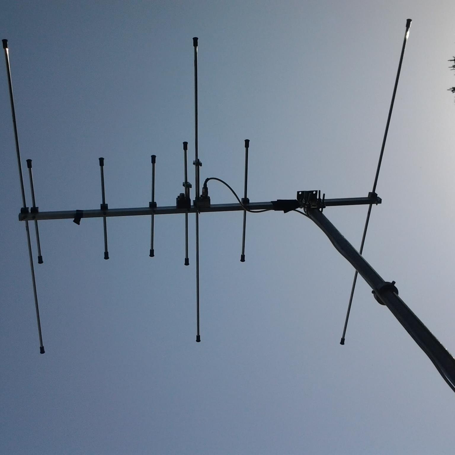 Ham Radio Operator small town near Riva del Garda