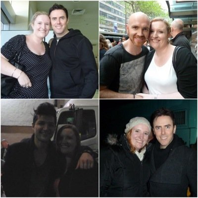 Loving life! The Script! PSYCH!!!
