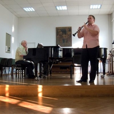 clarinettist