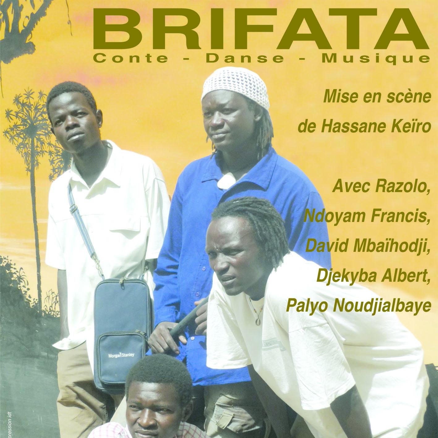 Guedoum Djimbaye Razolo 
Je suis artiste Tchadien : comédien, musicien, chorégraphe-danseur, conteur. Directeur de la compagnie KORAVY.