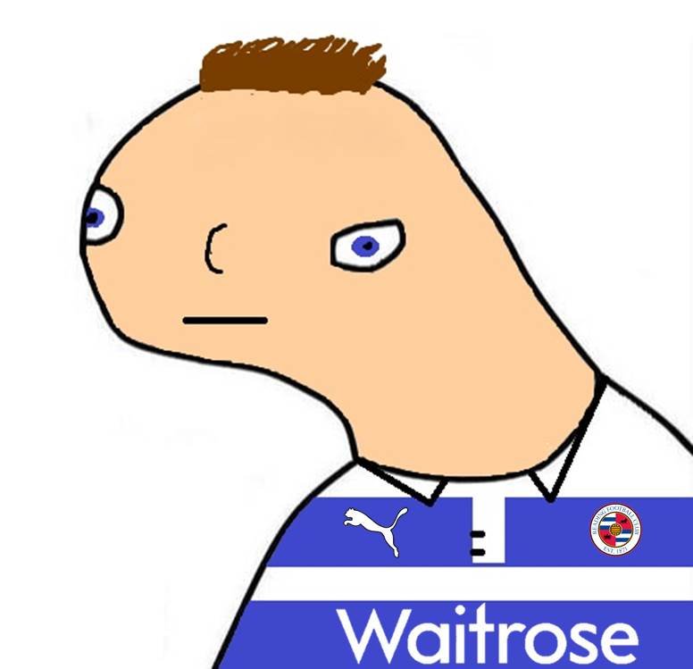 Parody account - Not affiliated with Reading Fc or Oliver Norwood