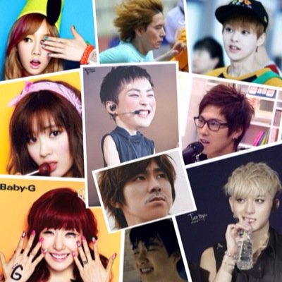 TVXQ:青髭王子、SJ:ヲタ様、SNSD:テティソ、SHINee:オンテム、f(X):ルナ、EXO:タオぎょんす包子寄りのオールペン
90lineヨジャ、K-Pop大好き(特にSMfamily)、SMfamily大好きなら誰でもウェルカム♡