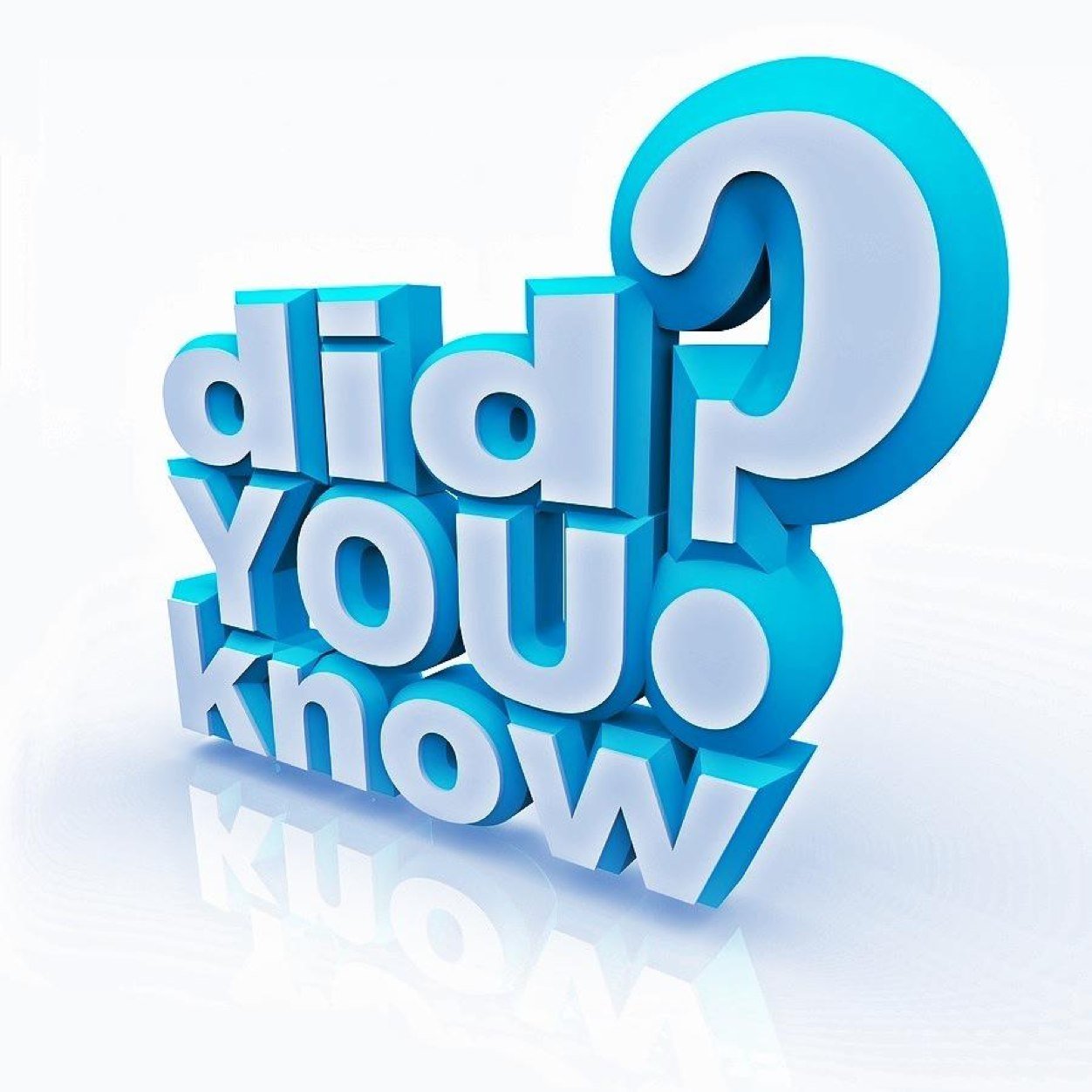 DM me facts and if I like them I will post them and tag you.