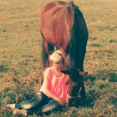 Horseriding ~ Haaa Femke, you're awesomeeee! xx Jenny/ life's a climb, but the view is great