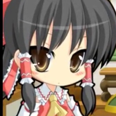忙しい人のための霊夢さんのプロフィール画像
