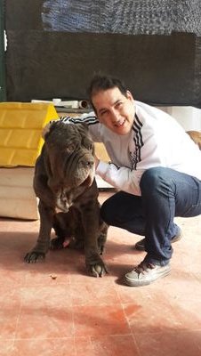 Puntano hasta los huesos. Hincha perro de Talleres de Cordoba