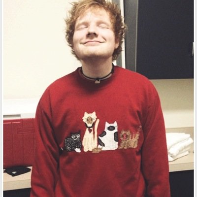 {ed sheeran is god}