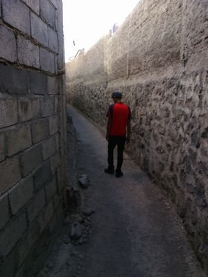 Tak ad yg bsa , mnpati jnji..selain mentari terbit