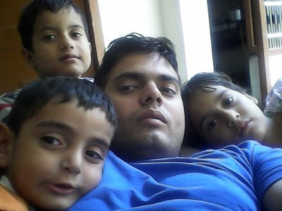 Critical mind character and blind sporter of Sh. Narender Modi Ji