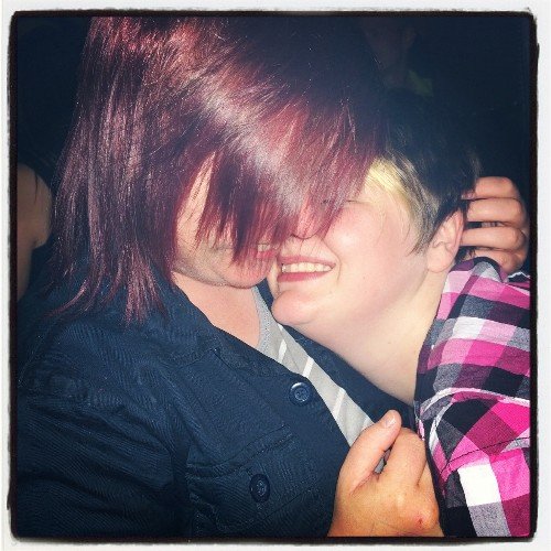 Loving life, love ❤ my girl @clarkejessica95 ... Never be afraid of who you want to be or where life takes you