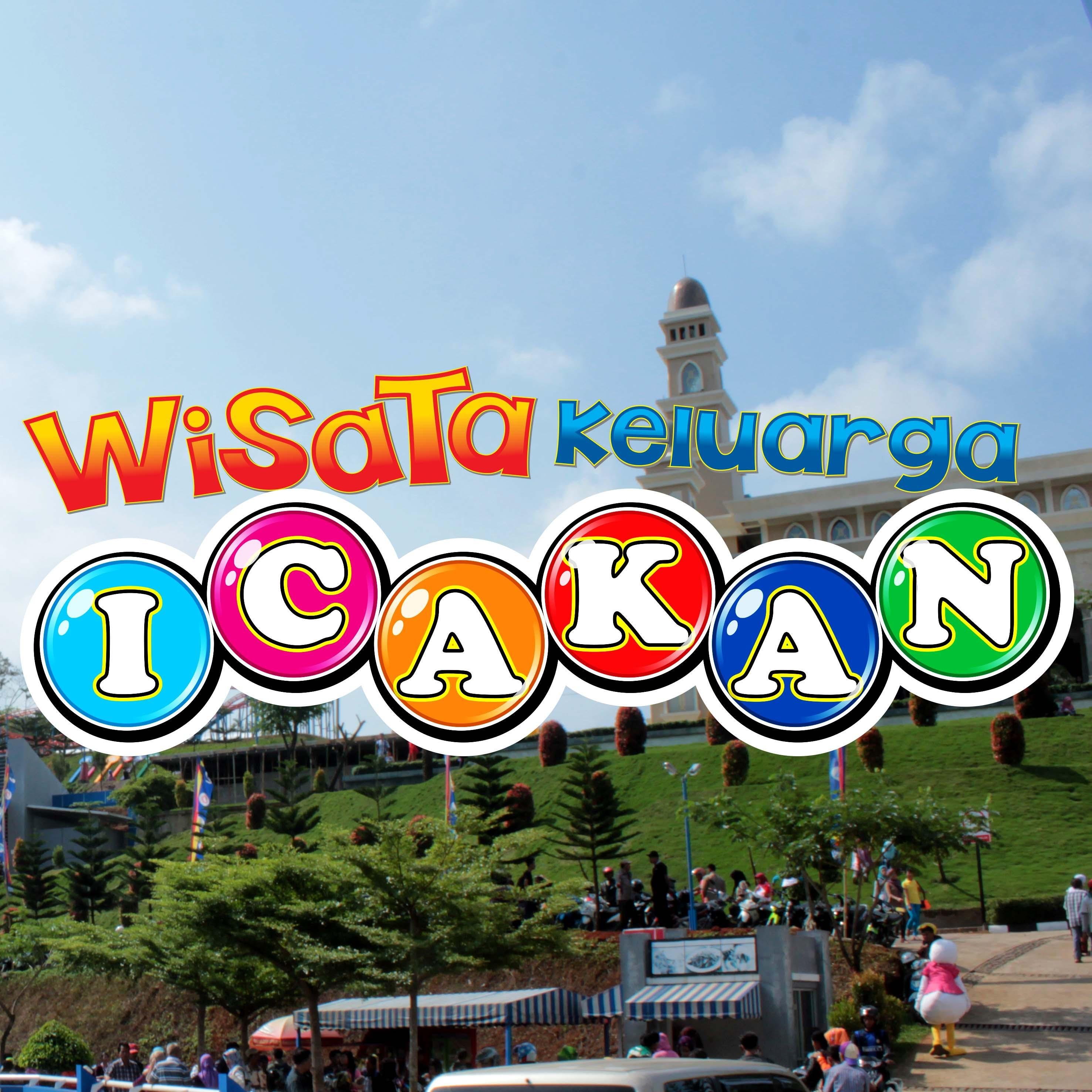 The Wonderfull #ICAKAN, menghadirkan tempat rekreasi dengan keindahan kaki gunung sawal. penuh pesona dan mengasikkan. Mega Wisata Indonesia Icakan