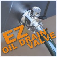 EZ Oil Drain Valve is the proud manufacturer/distributor of a quality engine oil drain valve that features a quick release ball valve design.