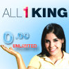 all1king2009's profile picture. 