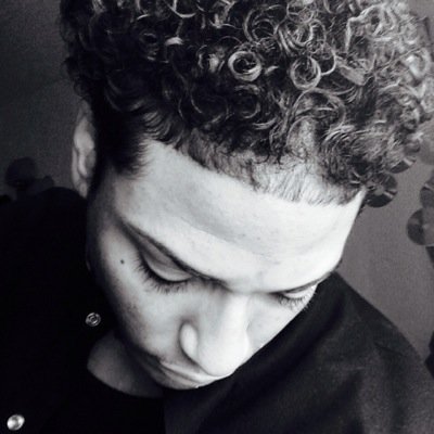 Just some coo nigga from around the way .. . Keep up .! Follow me .