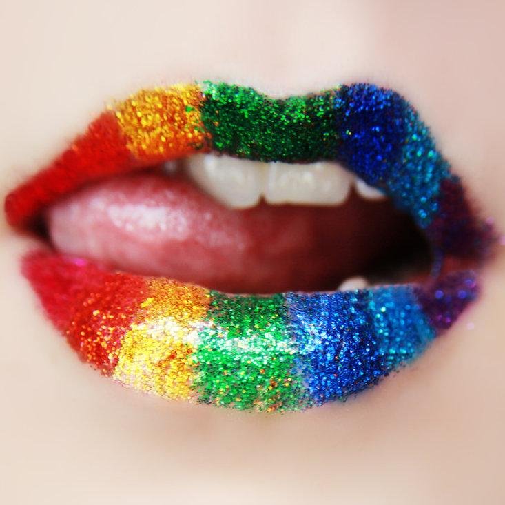 Being as lipstick as I can. You laugh at my high heels now, wait 'till I've fucked you with them on. (Queer, pro-sex worker, sex-positive, trans-positive)
