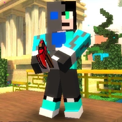 Minecraft PE Player - Best Friends: @HyproXS Minecraft Is Awesome Diamonds Are So Shiny And Budder Is So Majestic!!! (Real Owner- @GoldenMasterXS-Sucks at PVZ2)