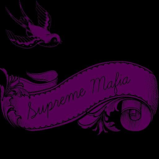 Supreme_Mafia's profile picture. Welcome to the official Supreme Mafia twitter page. Use code 'SupremeMafia' for a 5% discount at http://t.co/oWTtB8RF9v. Founded by Zenthraxer & MCherryPoppins