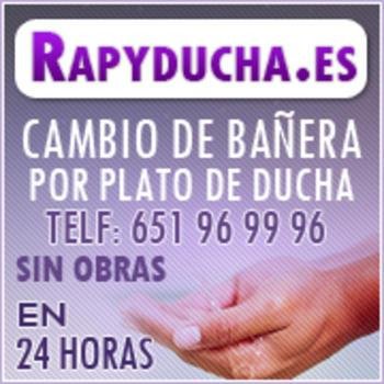 Especialistas en Cambio de #Bañera SIN OBRAS en 24H platos de #ducha antideslizante subvención para mayores. Reformas en General de Baños.ANDALUCIA ESPAÑA.
