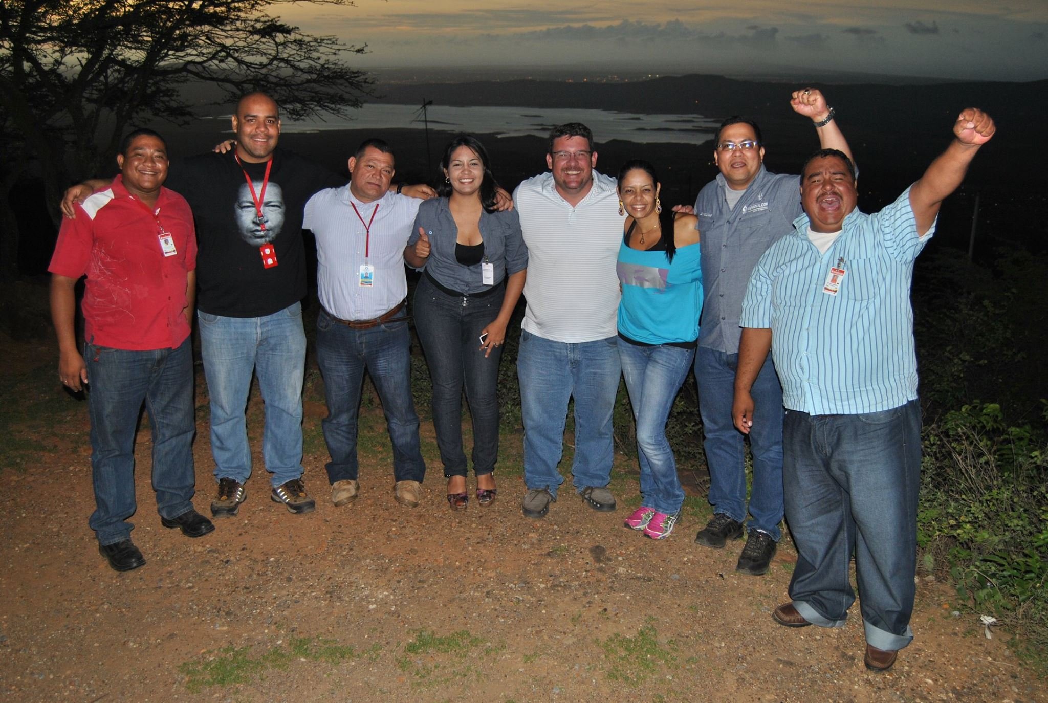 Participacion Social Zona Centro de Hidrofalcon (Miranda, Colina, Zamora, Tocopero)