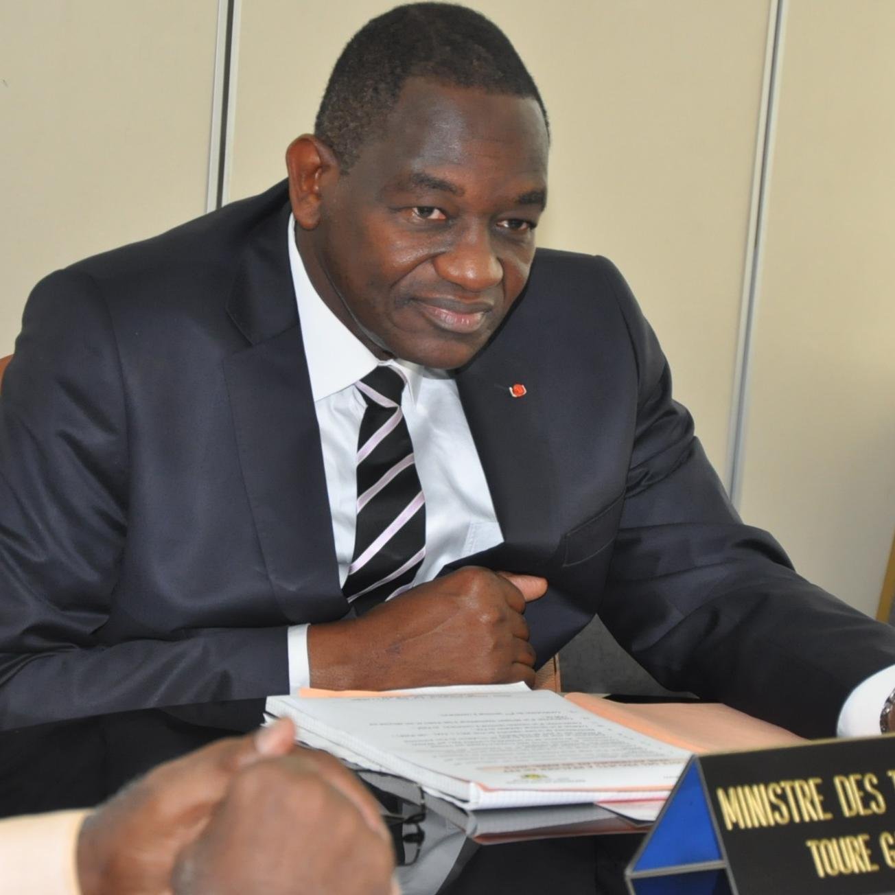 Ministre des Transports de la République de Côte d'Ivoire